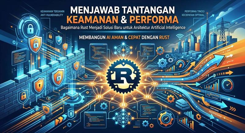 Menjawab Tantangan Keamanan dan Performa: Bagaimana Rust Menjadi Solusi Baru untuk Arsitektur Artificial Intelligence