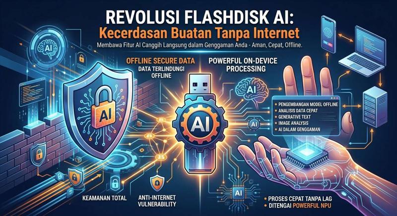 Revolusi Flashdisk AI: Membawa Kecerdasan Buatan dalam Genggaman Tanpa Internet